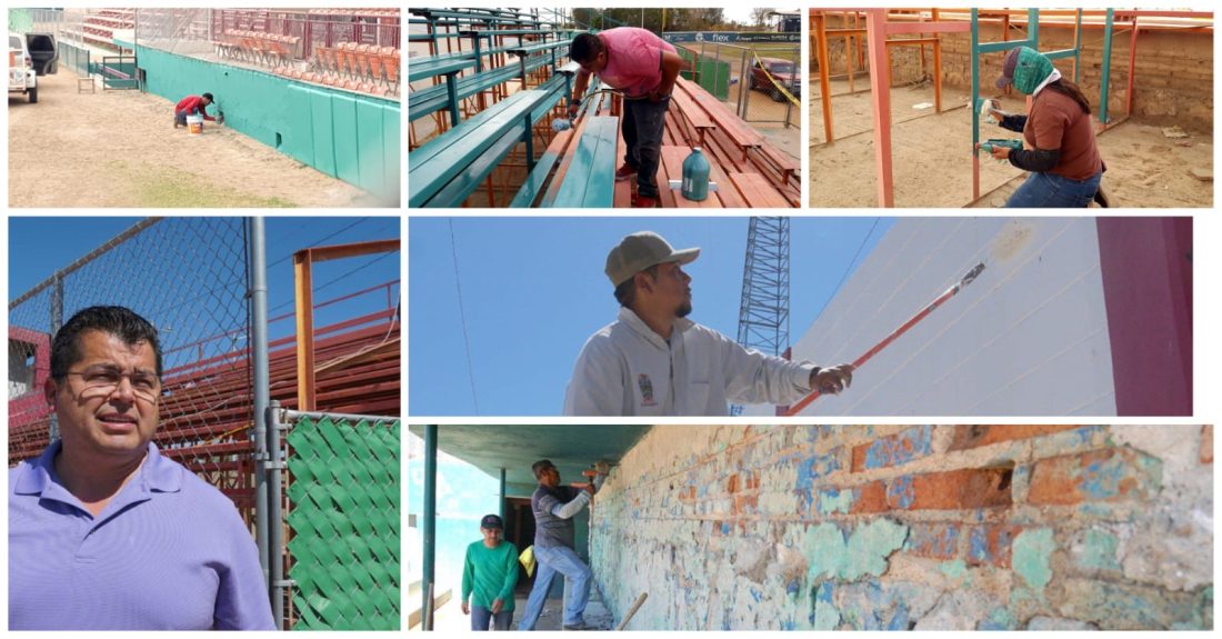 Avanza Remodelaci N Del Estadio Andr S Mena Montijo El To Poder