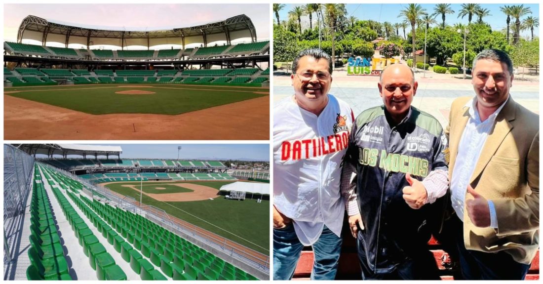 Southern Winter League Llega Al Nuevo Estadio De B Isbol El To Poder