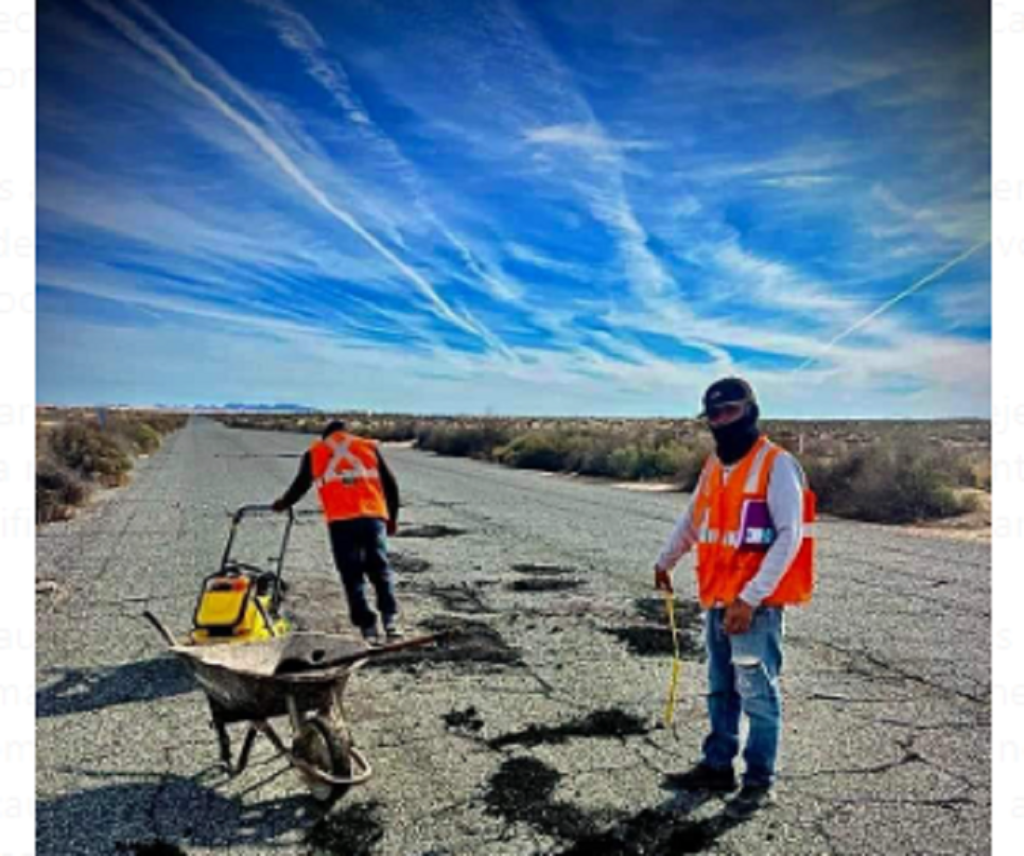 Inician Trabajos De Mejora En La Carretera Costera Puerto Pe Asco El