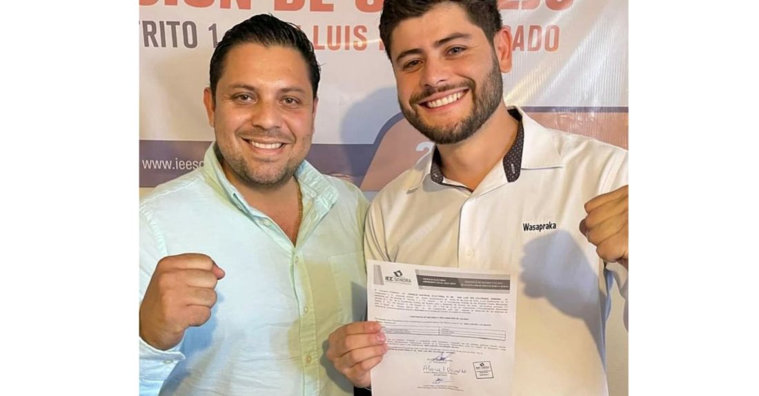 Juan Pablo Wasapraka recibe constancia de mayoría El 5to Poder