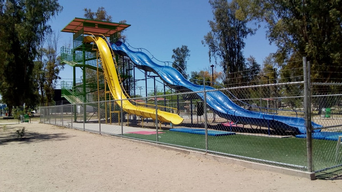 Se reabren toboganes del Bosque de la Ciudad El 5to Poder