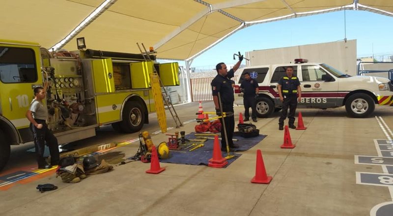 Invitan a formar parte del voluntariado de Bomberos 