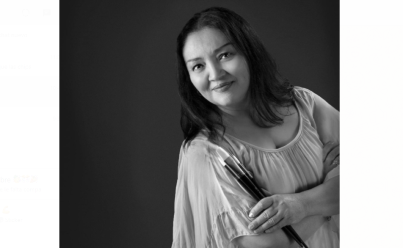 Pintar es mi mayor pasión Alma Patricia Figueroa El 5to Poder