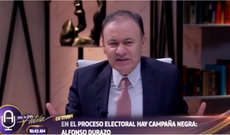 “beltrones Su Grupo Político Y Ernesto Gándara Están Detrás De Las Campañas Negras En Mi Contra 1892