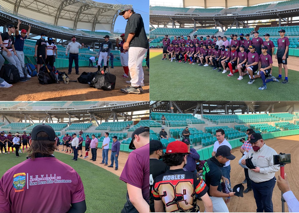 Arranca primera Academia de Béisbol en SLRC El 5to Poder