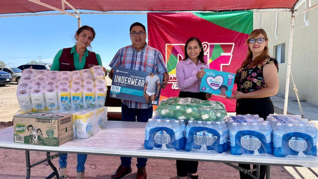 Activan Centro De Acopio Para Damnificados De Empalme Y Guaymas El