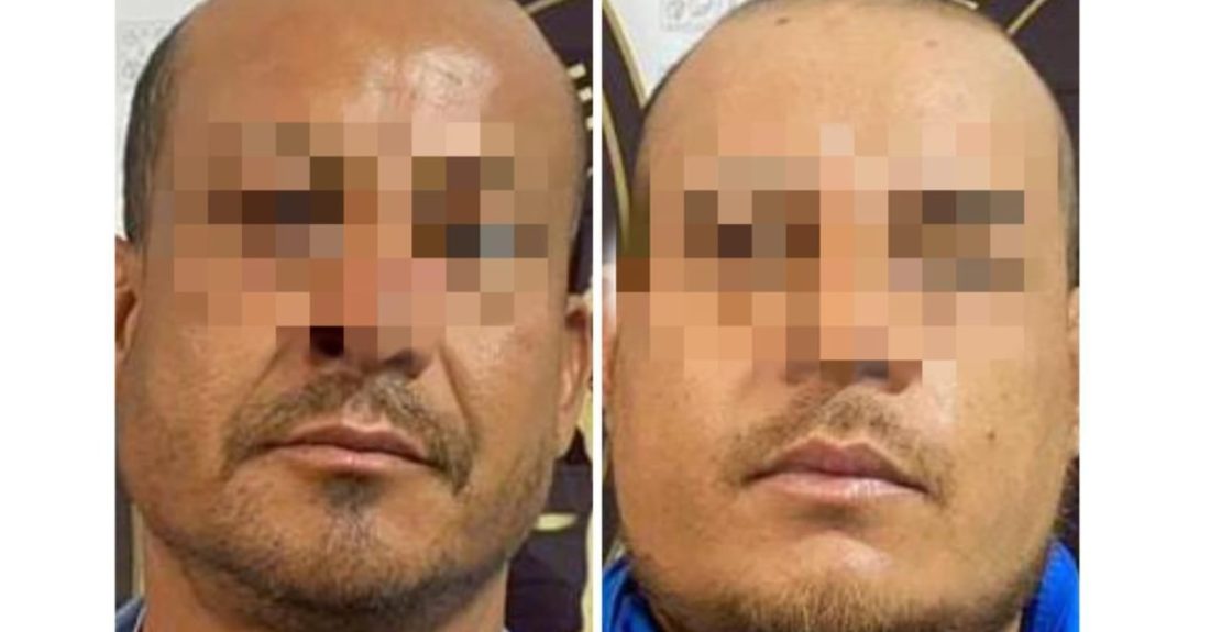 Capturan a 2 sujetos implicados en homicidio de Estación Riíto El 5to