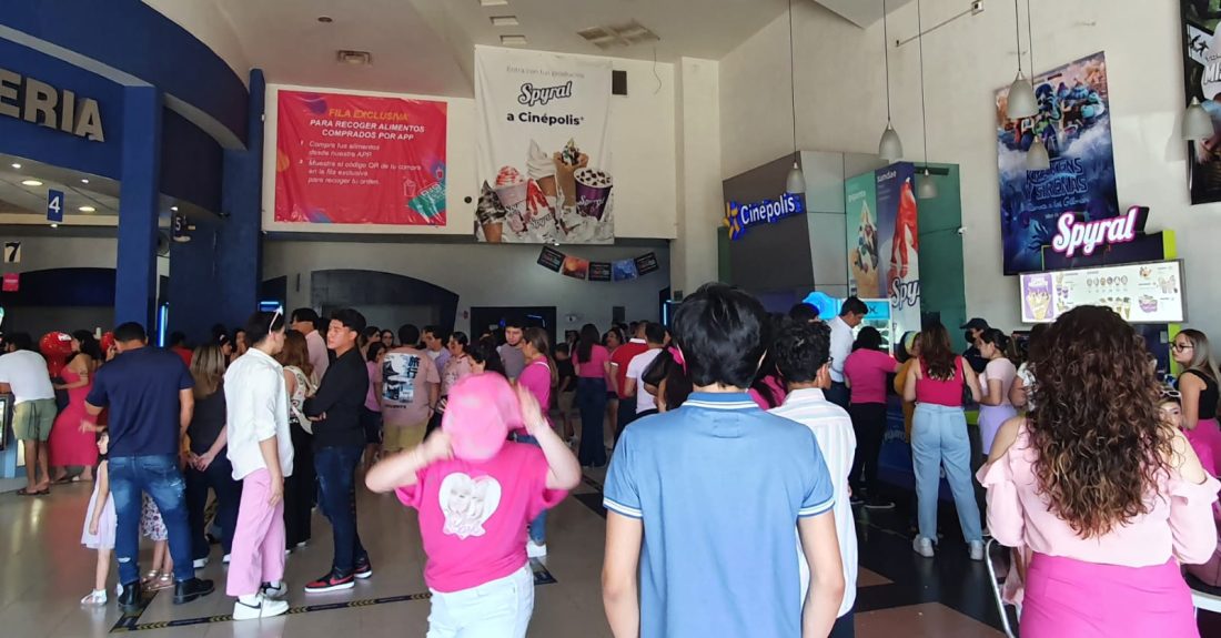 Apagones le pegan a Cinépolis SLRC y perjudican estreno de Barbie El