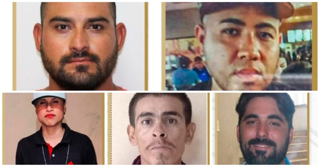 Sonora Fgjes Busca A 5 Presuntos Asesinos Ofrece 500 Mil Pesos Por Cada Uno El 5to Poder