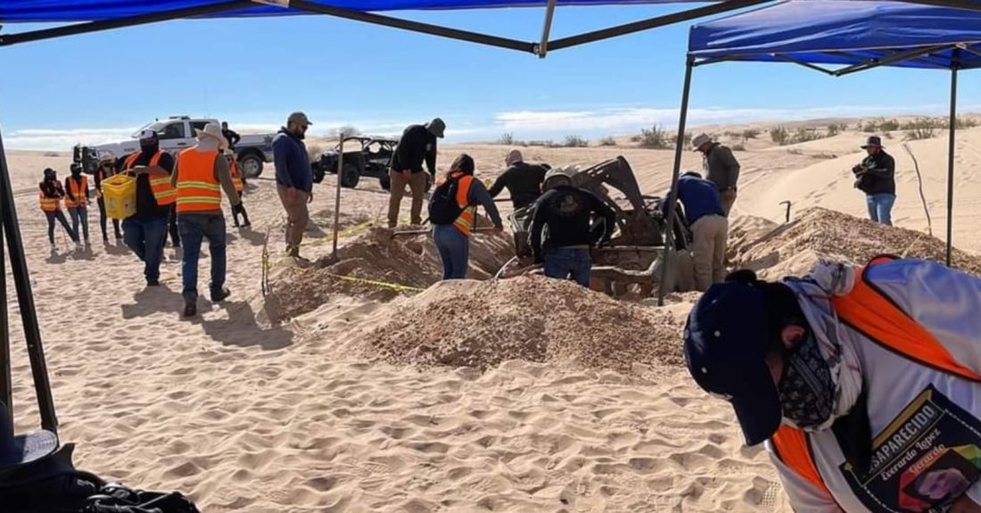 Confirman Hallazgo De Restos Humanos En Dunas De Cuervos Bc El To Poder